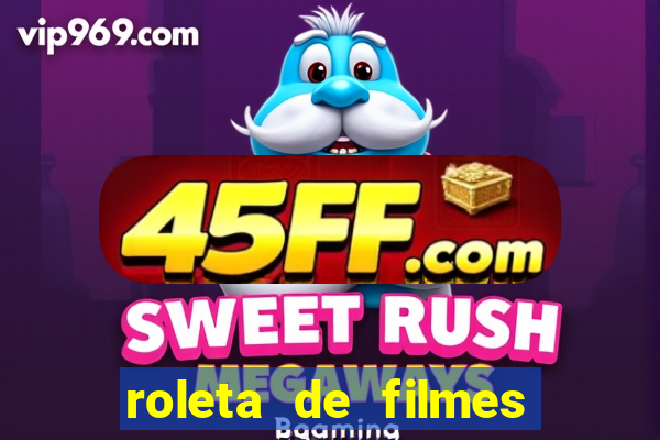 roleta de filmes de terror